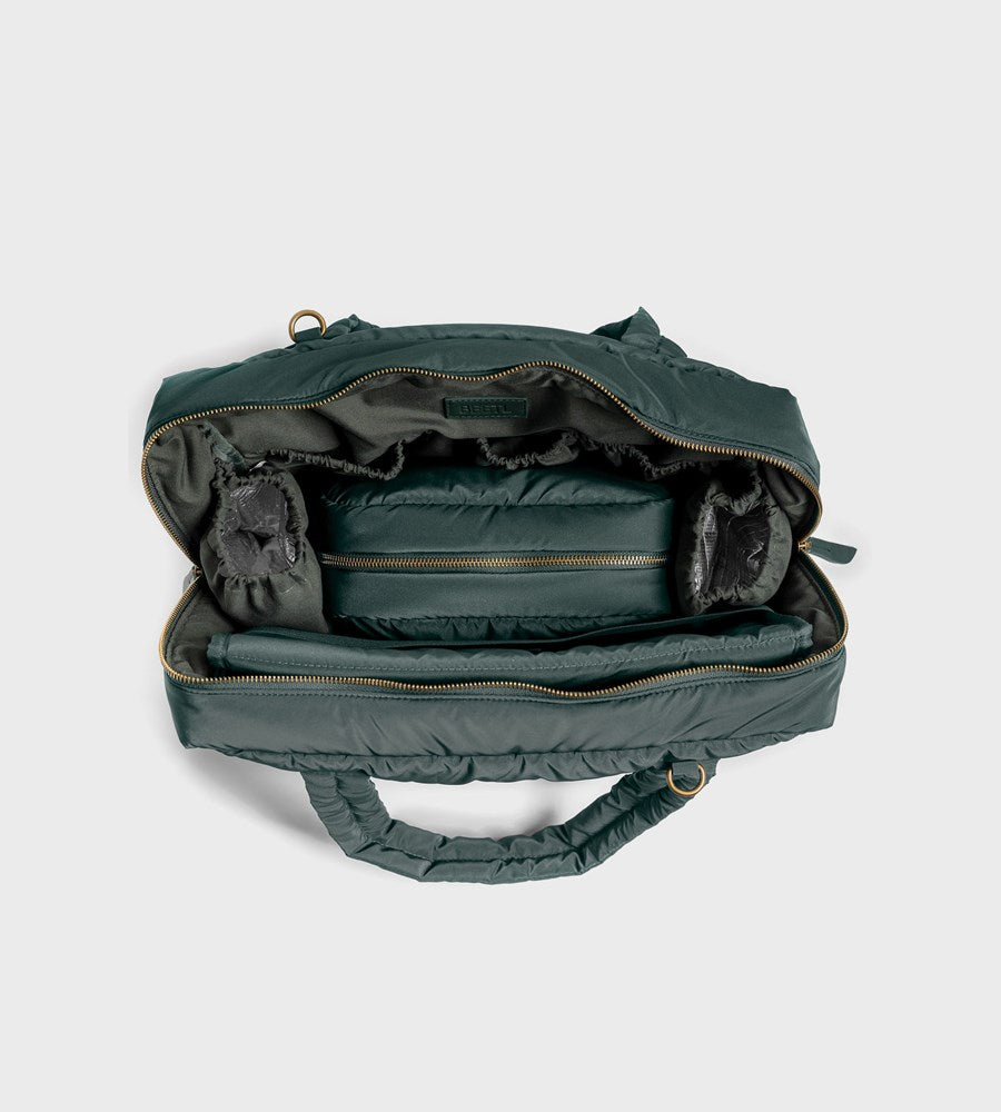 Beetl | Maternity Bag - Toiletry Bag & Changing Mat | Emerald