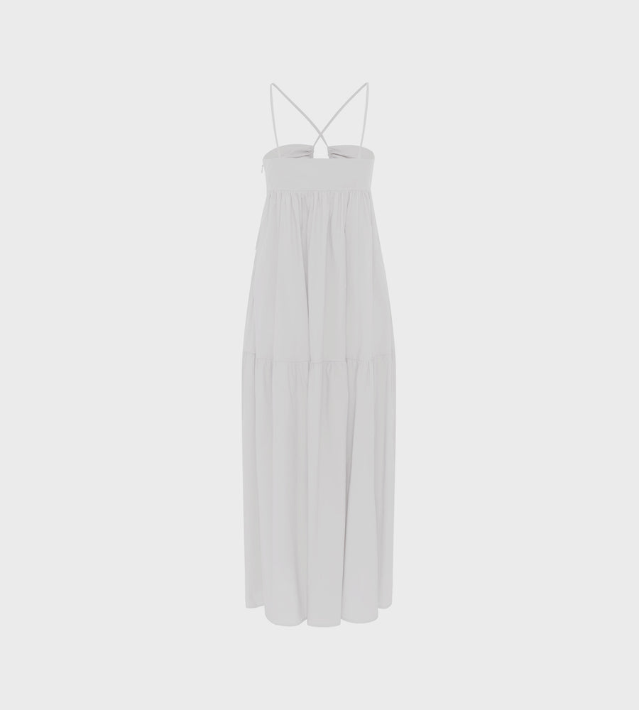 Bird & Knoll | Hana Dress | White