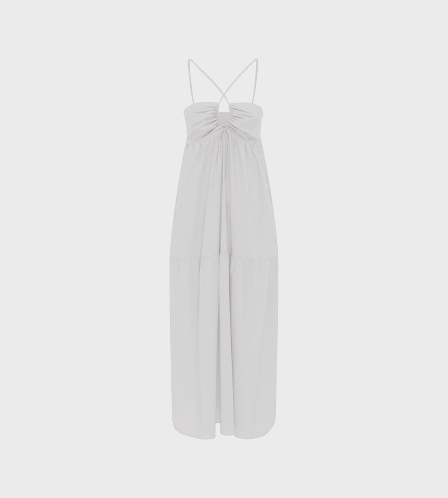 Bird & Knoll | Hana Dress | White