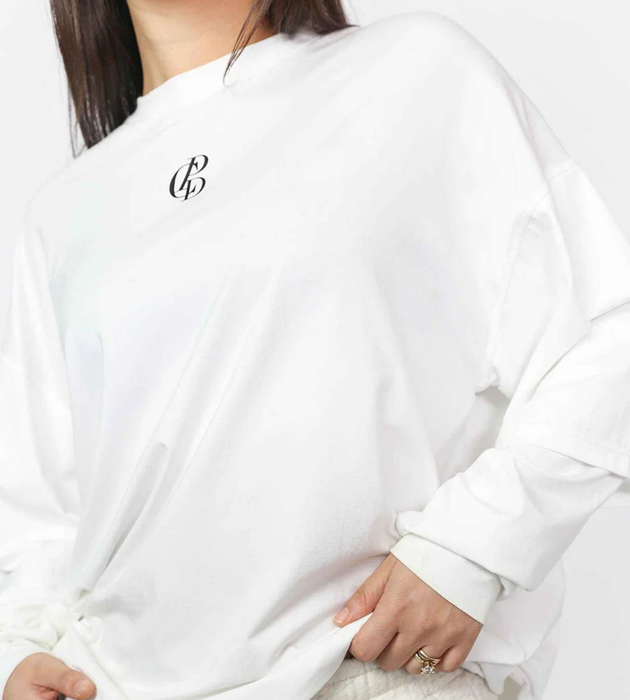 Commonplace | Double Layer Long Sleeve Tee | Winter