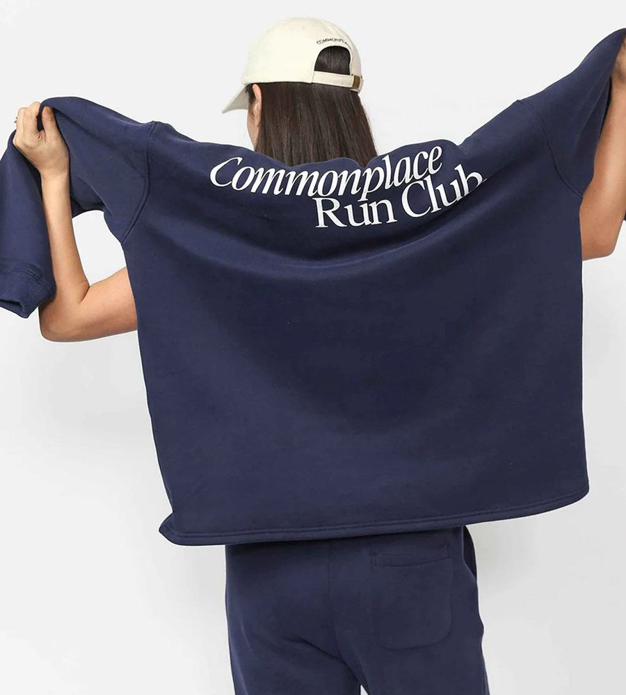 Commonplace | Run Polo Club | Navy/Natural