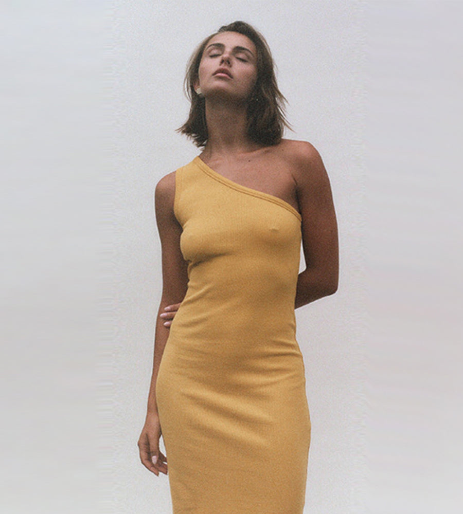 Elka Collective | Fernanda Dress | Marigold