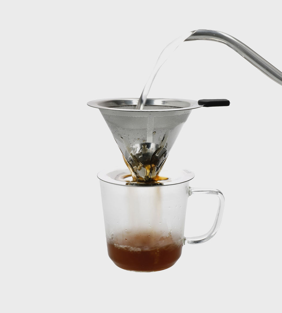 La Cafetiere Stainless Steel Pour Over Kettle