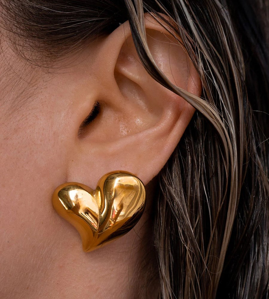 Luv AJ The Sweetzer Earrings | Gold