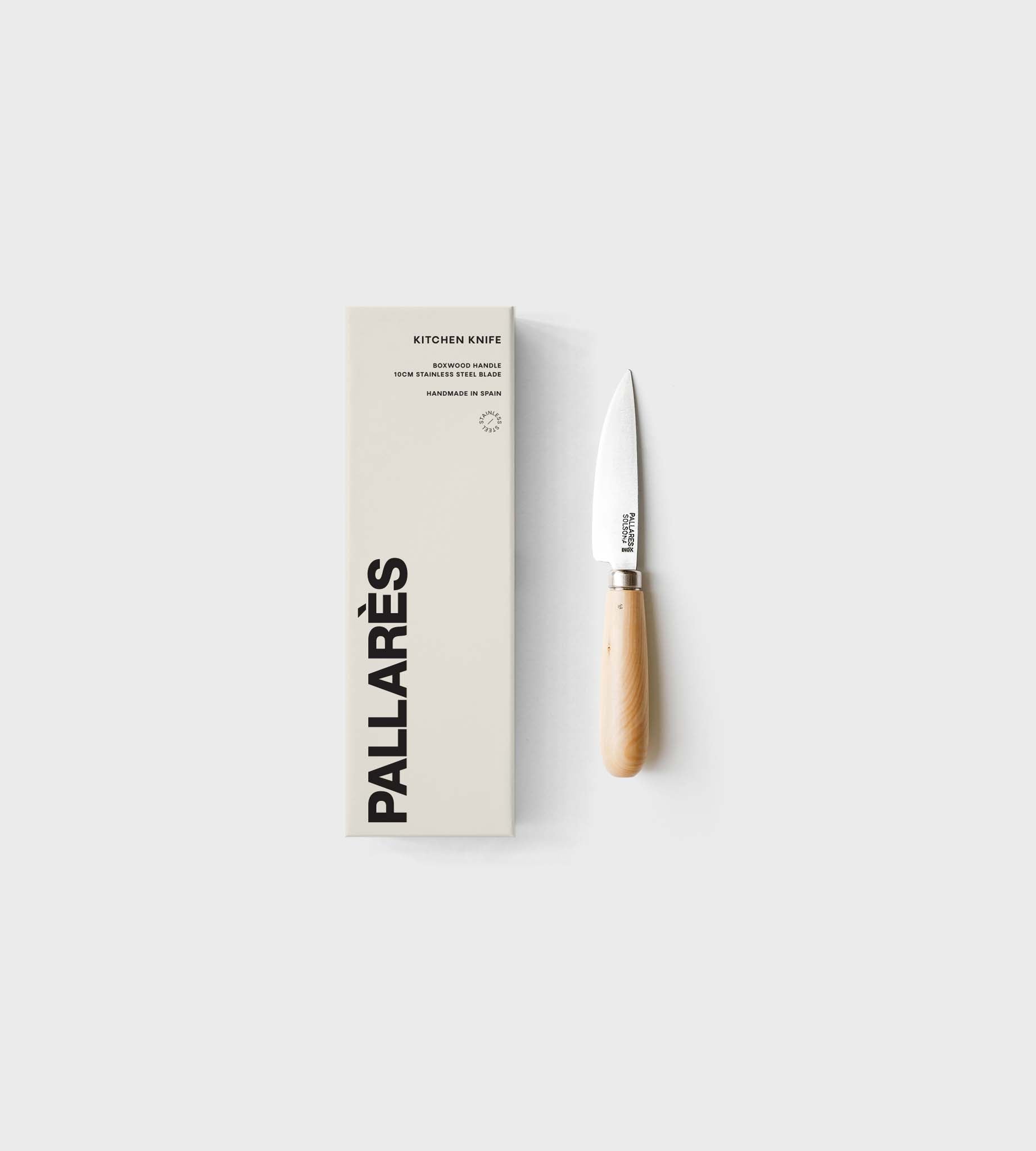 pallarès solsona chef's knife with boxwood handle - multiple sizes – Ezu  Studio