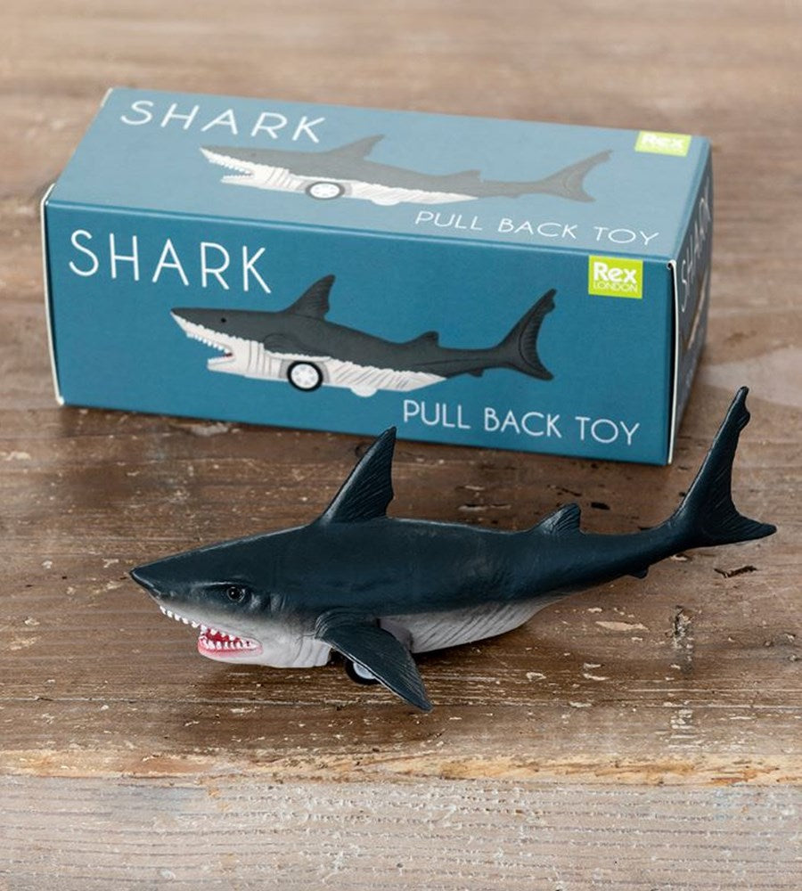 Shark Pull Back Toy