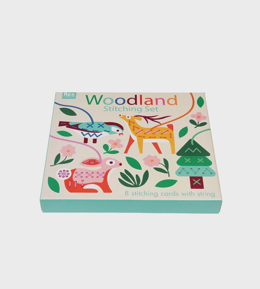 Stitching Set | Woodland