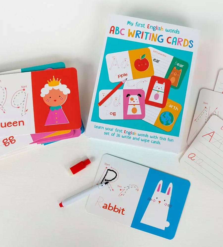 ABC Learning cards