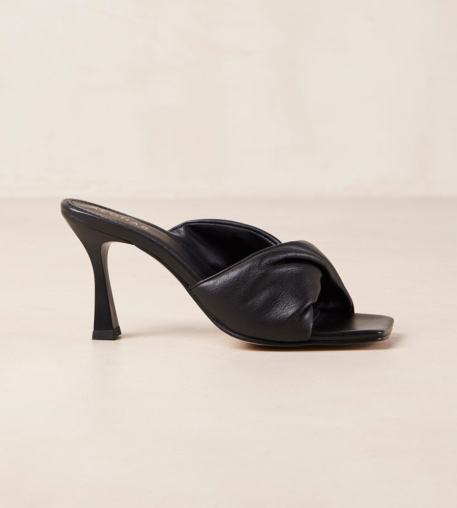 Alohas Mermaid Heel Black