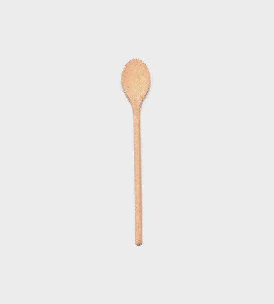 Beechwood Wooden Oval Spoon 30cm