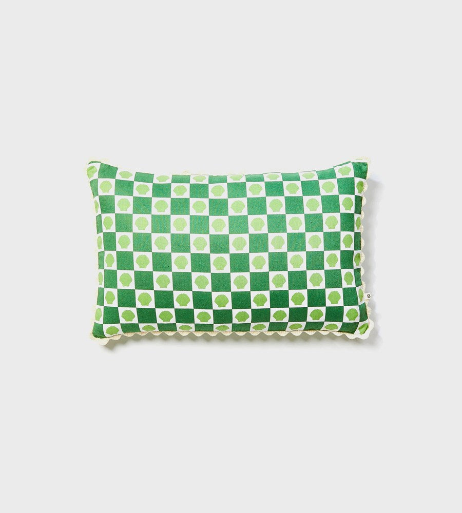 Bonnie & Neil Checkered Linen Tea Towel | Shop Sommer