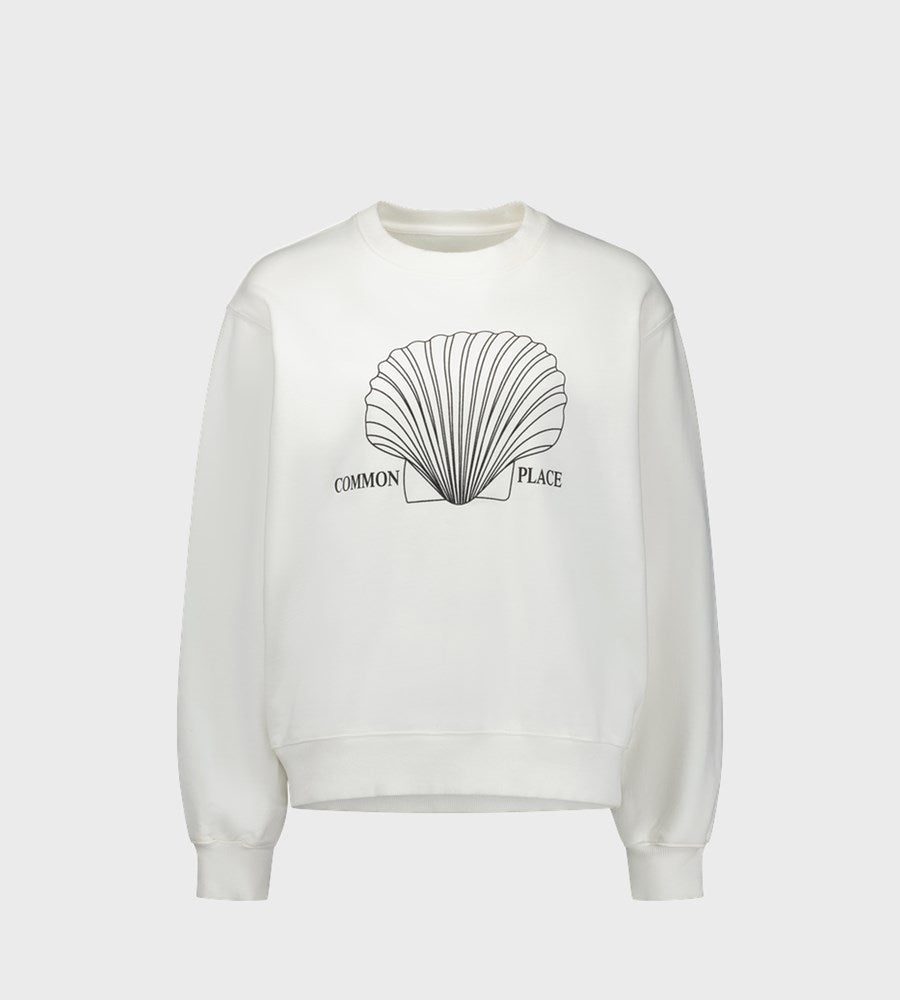 Commonplace | Shellhouse Sweatshirt Natural