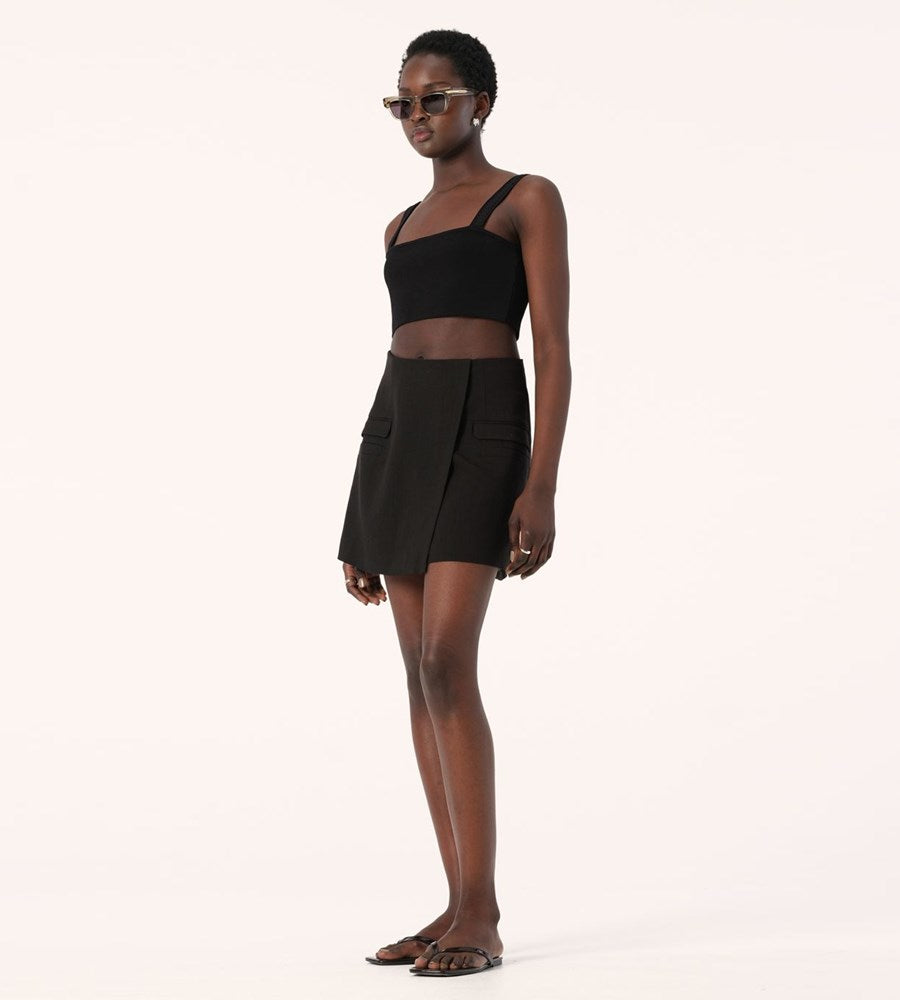 Elka Collective | Marais Skirt | Black