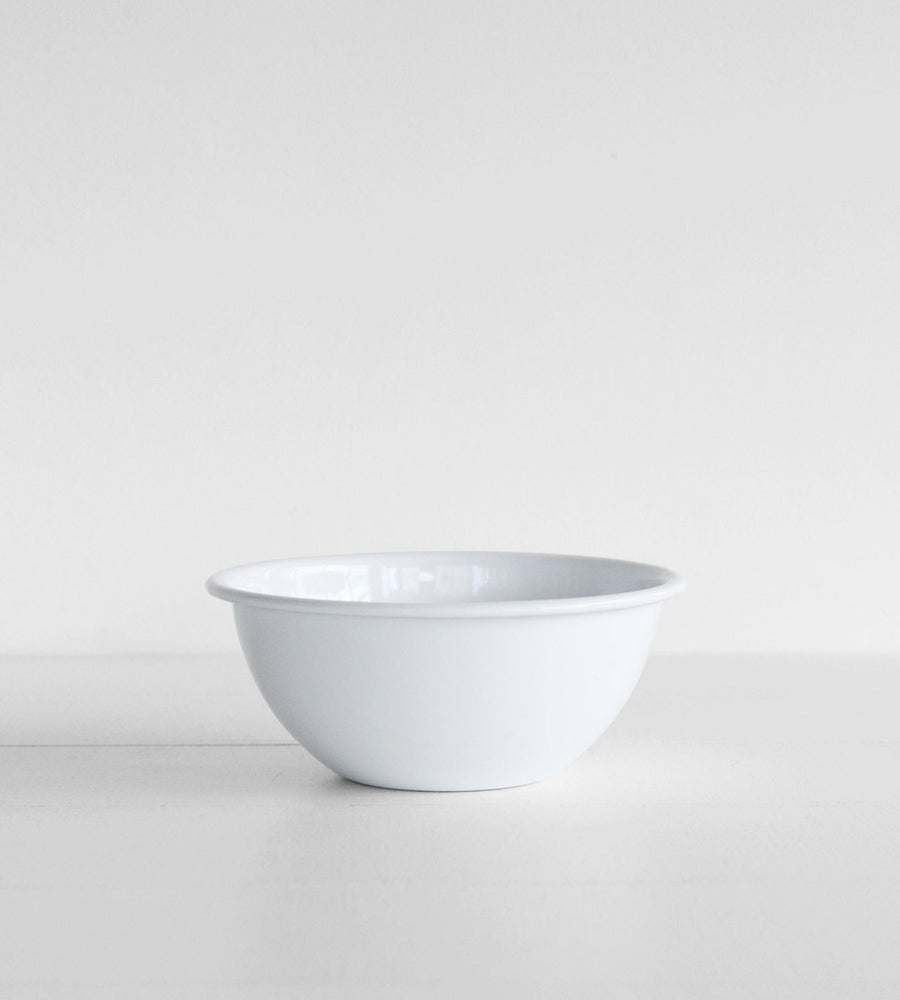White Enamel | Cereal Bowl