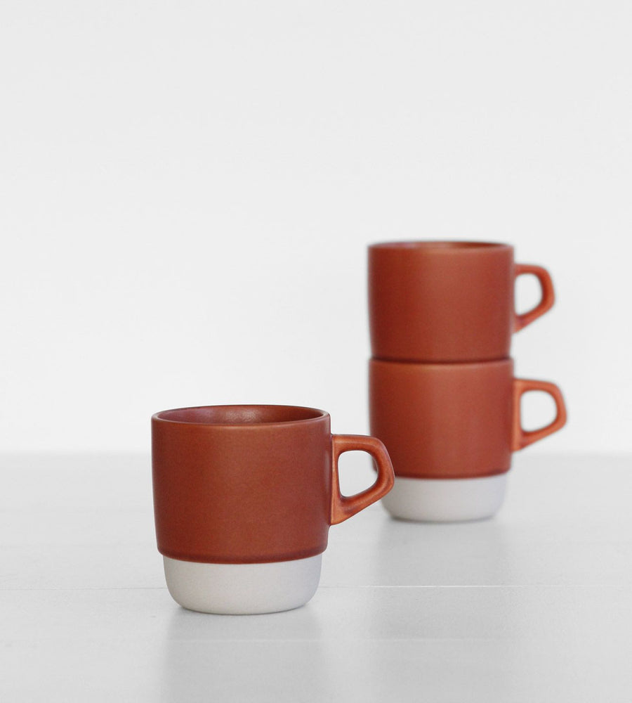 Kinto | Stacking Mug | Terracotta