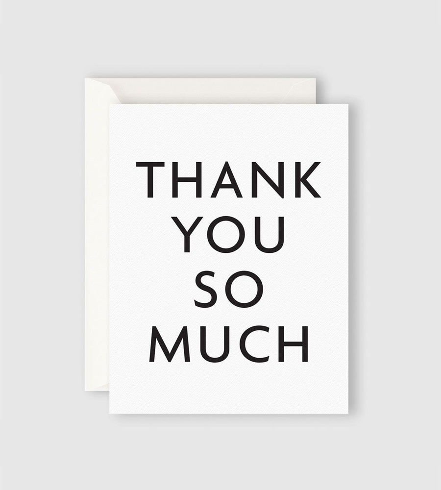 Father Rabbit Stationery | Thank You so Much Card