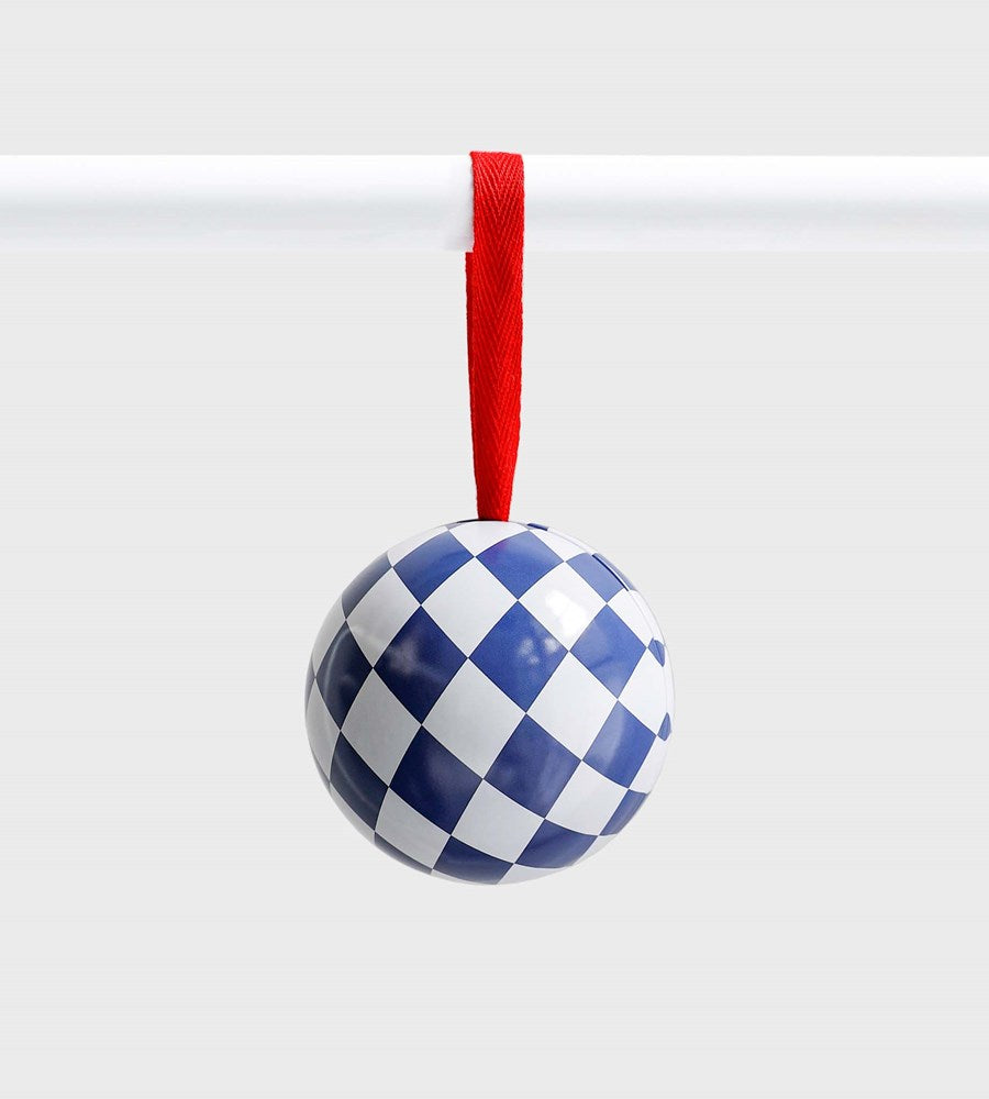 Lettuce | Bauble Decoration | Blue Check