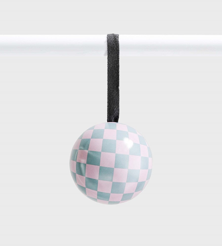 Lettuce | Bauble Decoration | Lilac Checkers