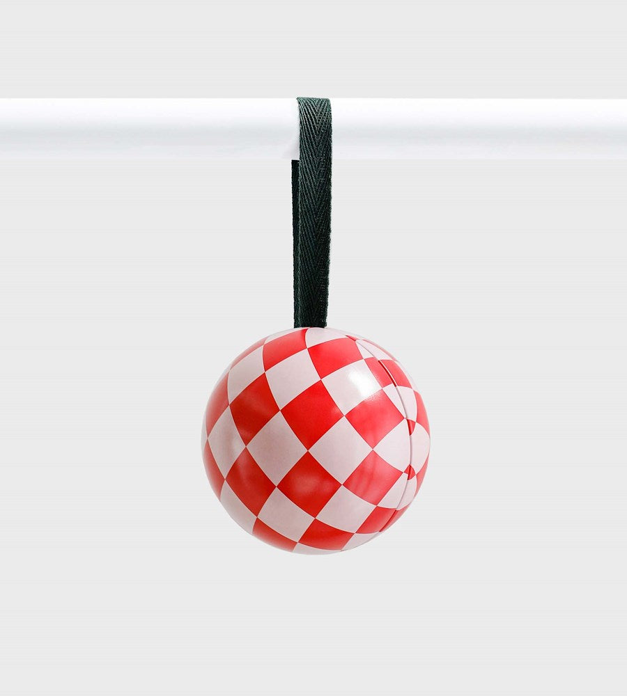 Lettuce | Bauble Decoration | Pink Check