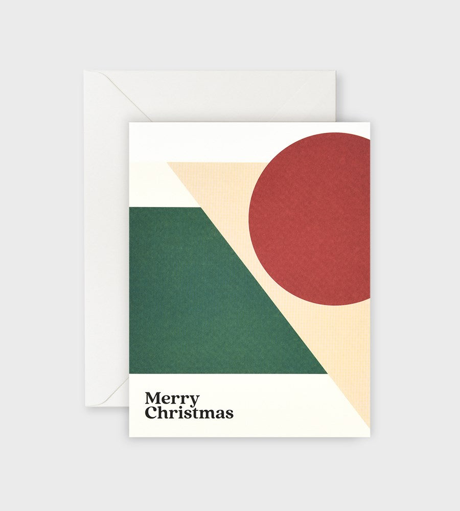 Lettuce | Card | Merry Christmas Shapes