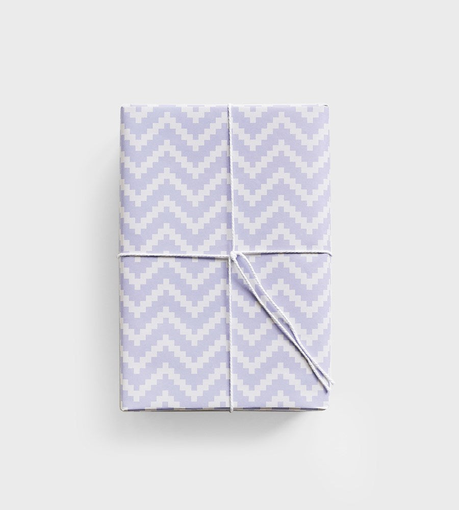 Lettuce | Wrapping Paper | Zig Zag