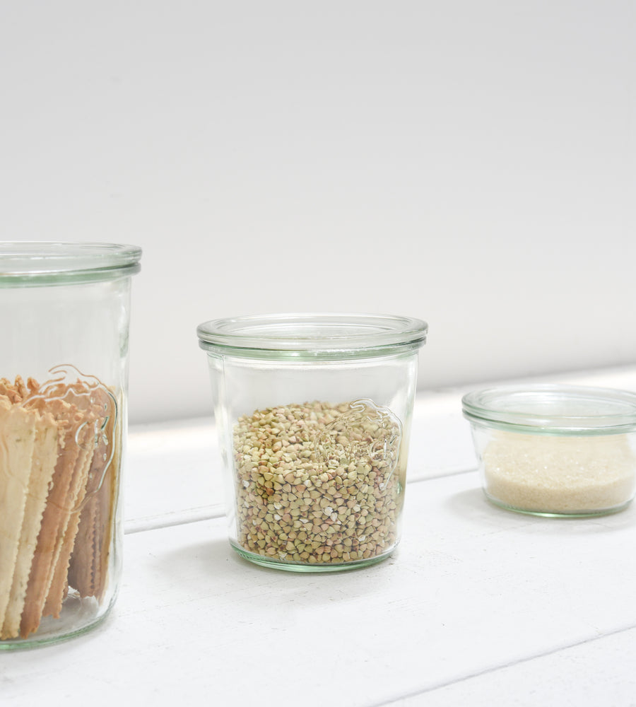 Weck | Mini Mold Jar with Glass Lid