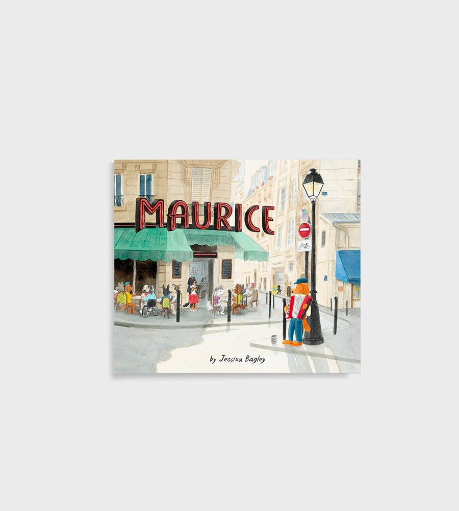 Maurice | by Jessixa Bagley