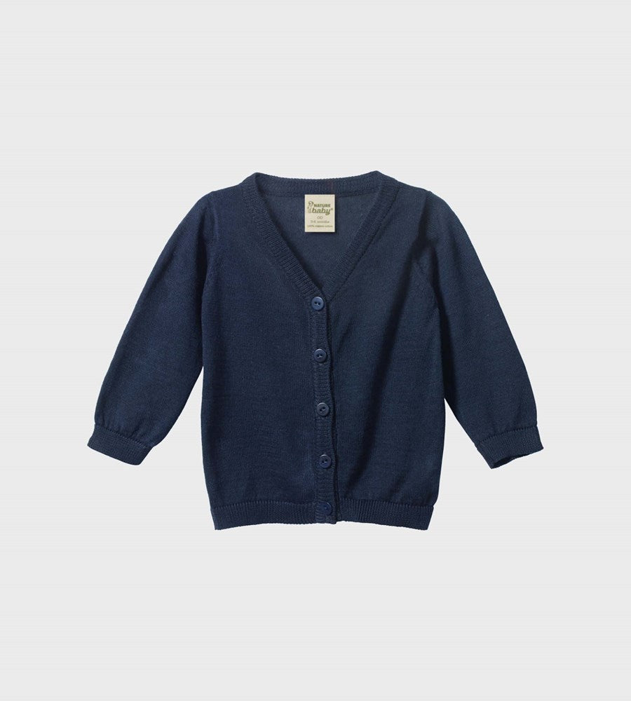 Childrens on sale navy cardigan