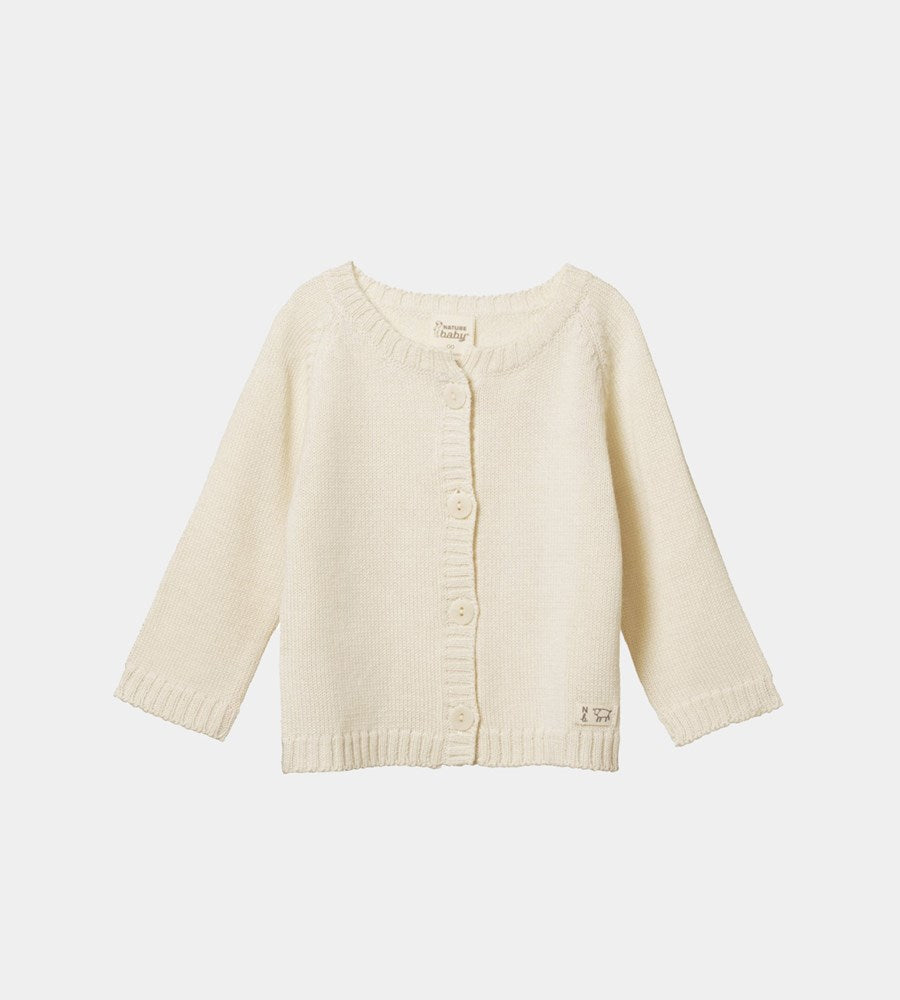 Baby merino cardigan sale