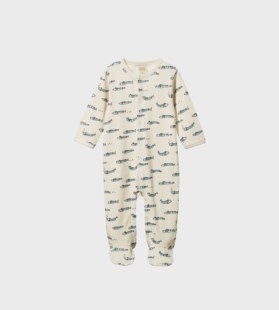 Nature Baby | Stretch & Grow | South Seas Print