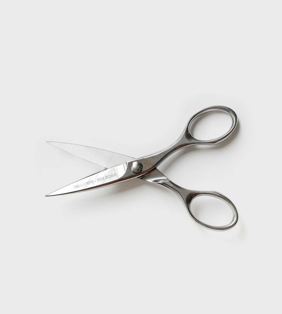 Pallares | Master Kitchen Stainless Steel Scissors | 8"