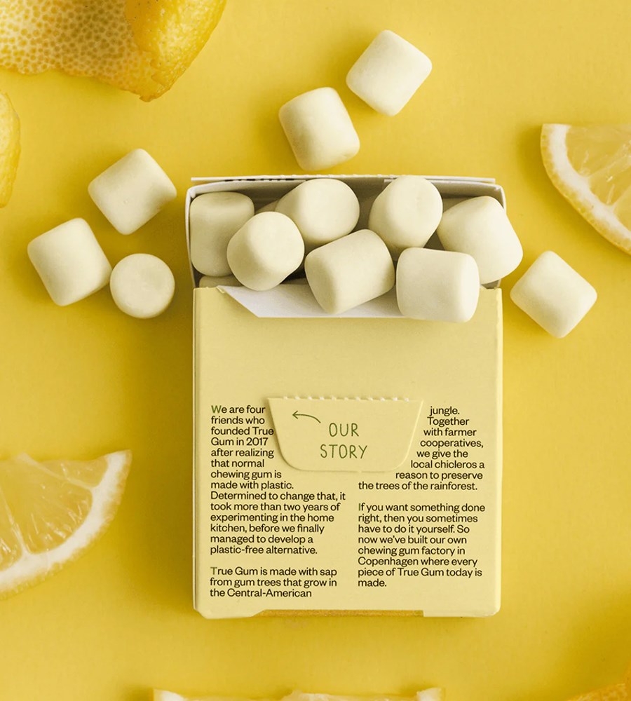 True Gum | Lemon Gum