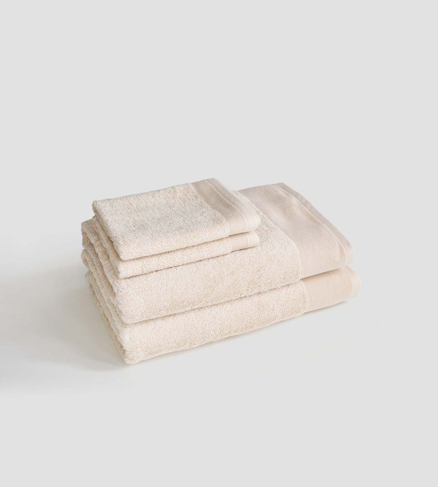 Vida Organic Towels | Sand