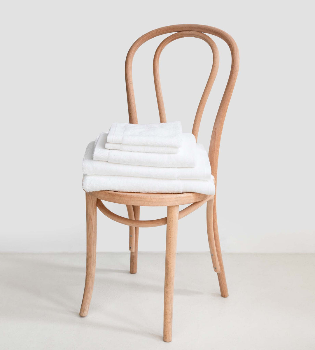 Vida Organic Towels | White