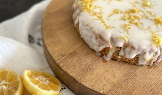 Lemon Poppy Seed Cake
