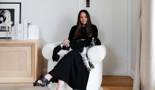 Father Rabbit at Home with Beck Wadworth