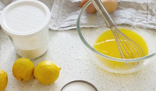Lemon Syrup Loaf Baking