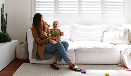 Father Rabbit At Home With Chloe Zara