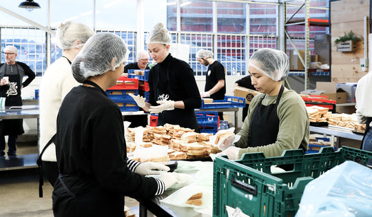 Eat My Lunch Volunteering
