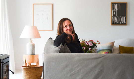 Father Rabbit at Home with Claudia Zinzan