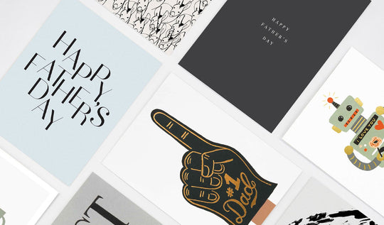 Father Rabbit Father's Day Cards