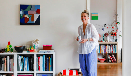 Father Rabbit At Home With Jaimie Webster Haines