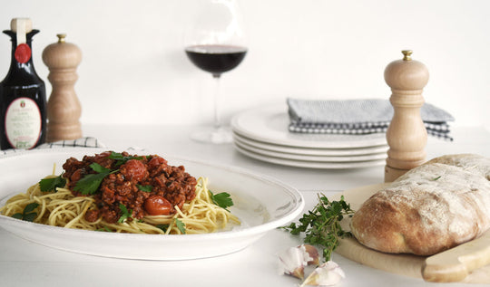 Kelly Gibney's Spaghetti Bolognese Recipe