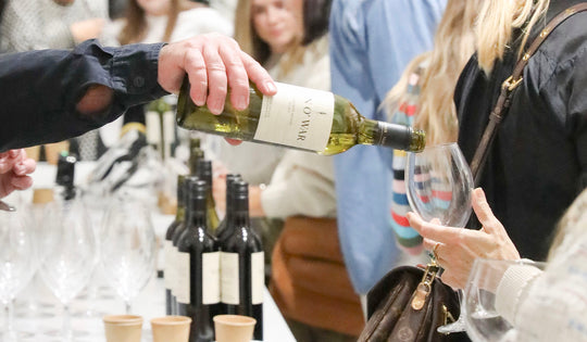 Wine Tasting Event with Plumm & Man O' War