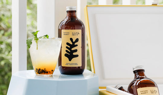 Tropicana Cocktail with Six Barrel Soda Co.