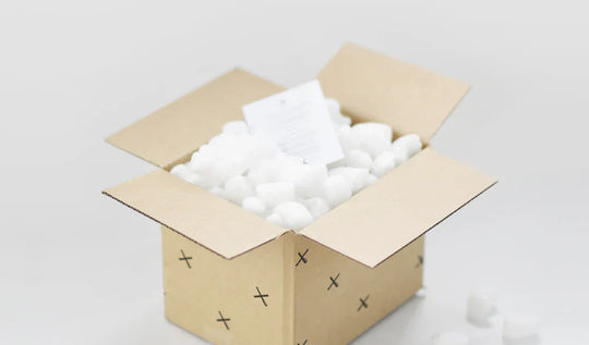 Sustainability packaging