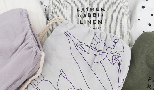 father rabbit linen