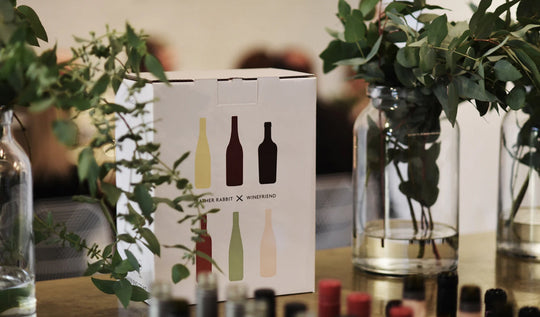 WineFriend x Father Rabbit