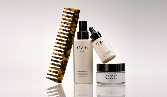 The CZE Scalp Facial