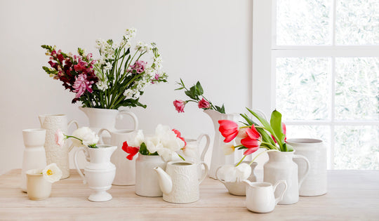 Flowers in Vases